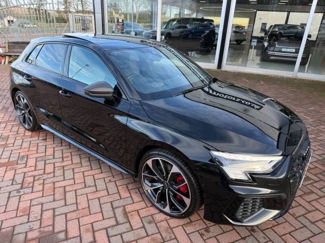 2024 Audi A3 S3 Sportback 2.0T FSi Quattro Vorsprung Auto