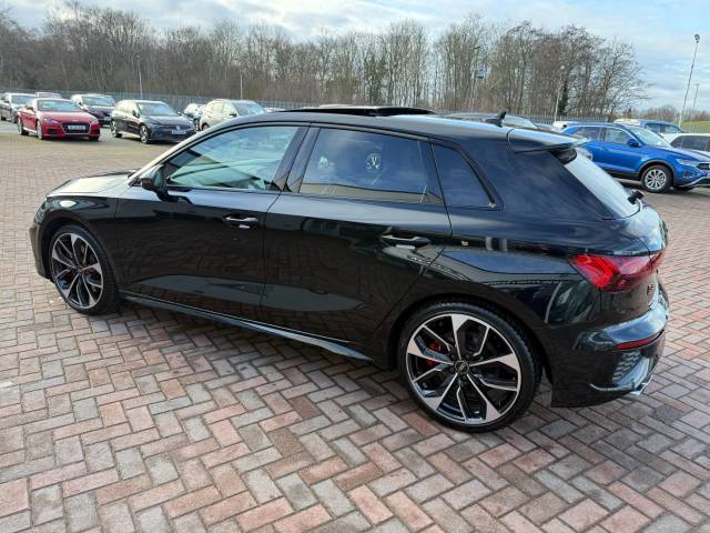 2024 Audi A3 S3 Sportback 2.0T FSi Quattro Vorsprung Auto