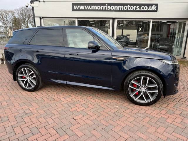 Land Rover Range Rover Sport 3.0 D300 Dynamic SE Auto Estate Diesel Portofino Blue