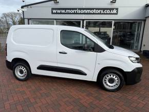 2024 Peugeot Partner at Morrison Motors Turriff Turriff