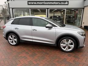 2025 Audi Q4 at Morrison Motors Turriff Turriff