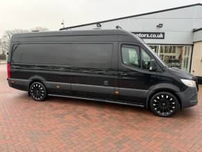 2019 Mercedes Benz Sprinter at Morrison Motors Turriff Turriff