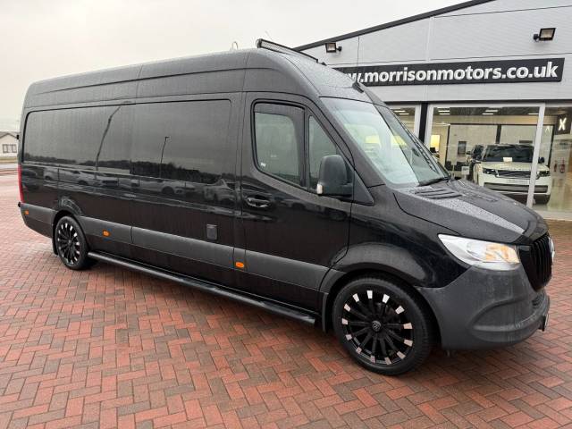2019 Mercedes-Benz Sprinter 2.1 314CDi 143 L3 RWD Race Van Camper