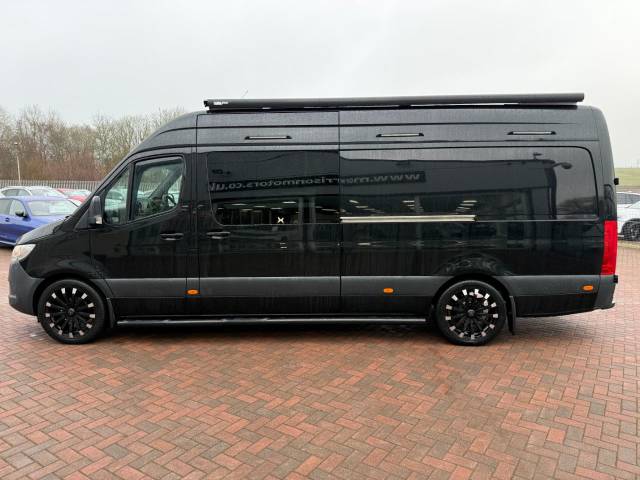 2019 Mercedes-Benz Sprinter 2.1 314CDi 143 L3 RWD Race Van Camper