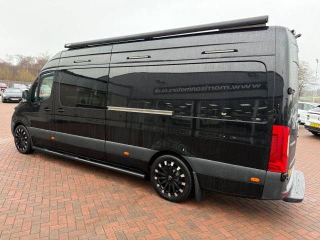 2019 Mercedes-Benz Sprinter 2.1 314CDi 143 L3 RWD Race Van Camper