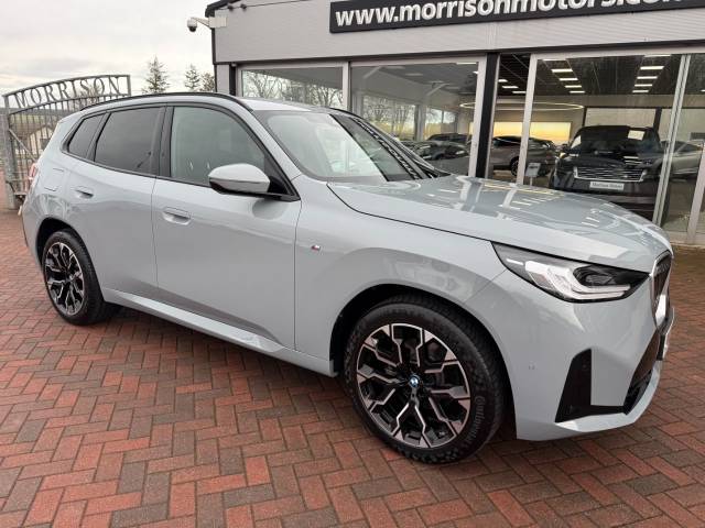 2025 BMW X3 X-Drive 2.0i M-Sport Auto (Facelift)