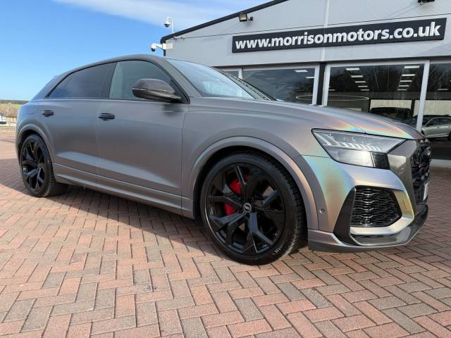 2021 Audi Rs Q8 RSQ8 4.0T 600 Quattro Carbon Black Auto