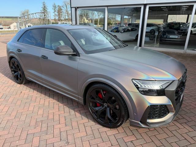 2021 Audi Rs Q8 RSQ8 4.0T 600 Quattro Carbon Black Auto