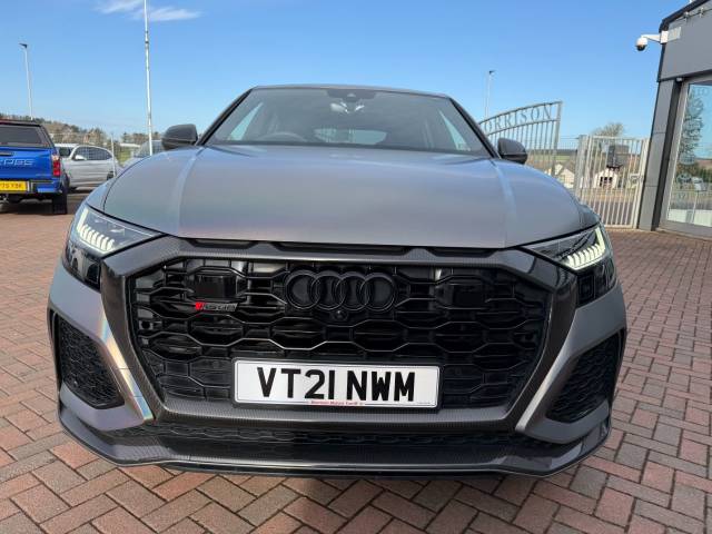 2021 Audi Rs Q8 RSQ8 4.0T 600 Quattro Carbon Black Auto