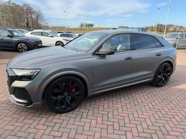2021 Audi Rs Q8 RSQ8 4.0T 600 Quattro Carbon Black Auto