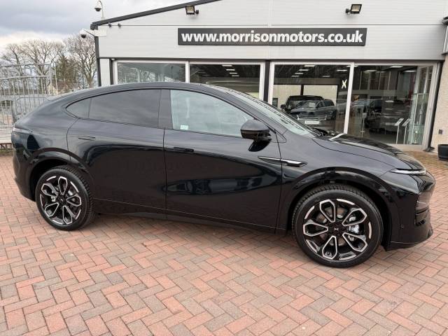 Xpeng G6 Long Range Auto Hatchback Electric Midnight Black