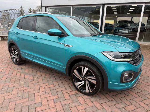 2023 Volkswagen T-cross 1.0 TSi 110 R-Line Auto