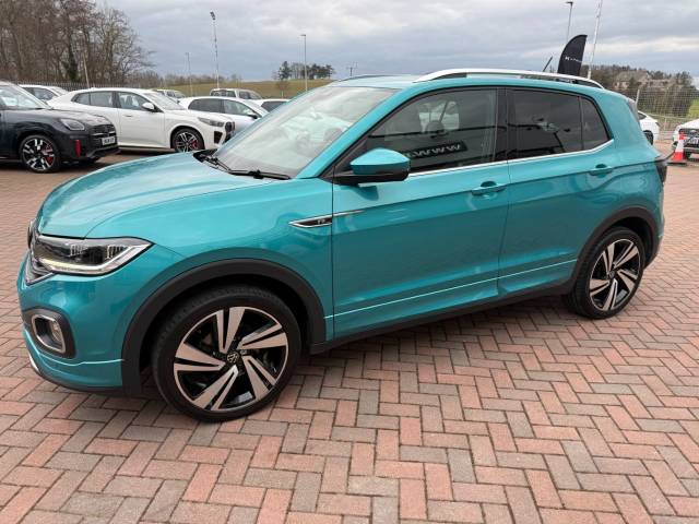2023 Volkswagen T-cross 1.0 TSi 110 R-Line Auto