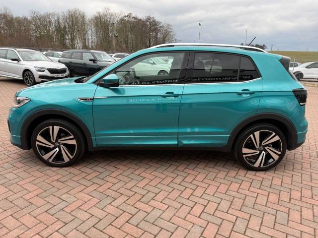 2023 Volkswagen T-cross 1.0 TSi 110 R-Line Auto