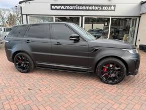 2020 Land Rover Range Rover Sport at Morrison Motors Turriff Turriff