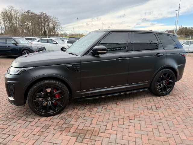 2020 Land Rover Range Rover Sport SVR 5.0 V8 575 Auto
