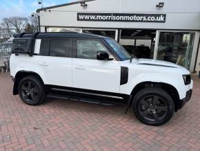 2023 Land Rover Defender at Morrison Motors Turriff Turriff
