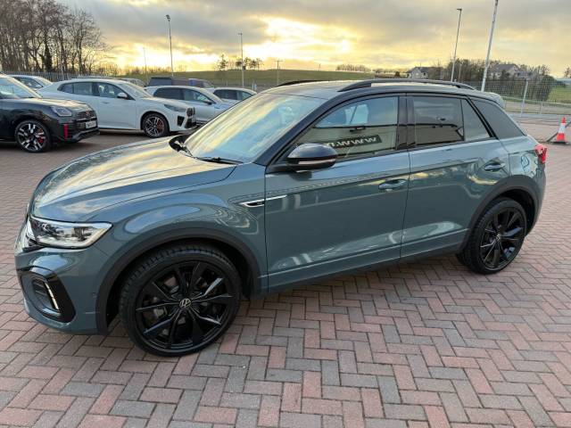 2025 Volkswagen T-Roc 1.5TSi 150 Black Edition Plus
