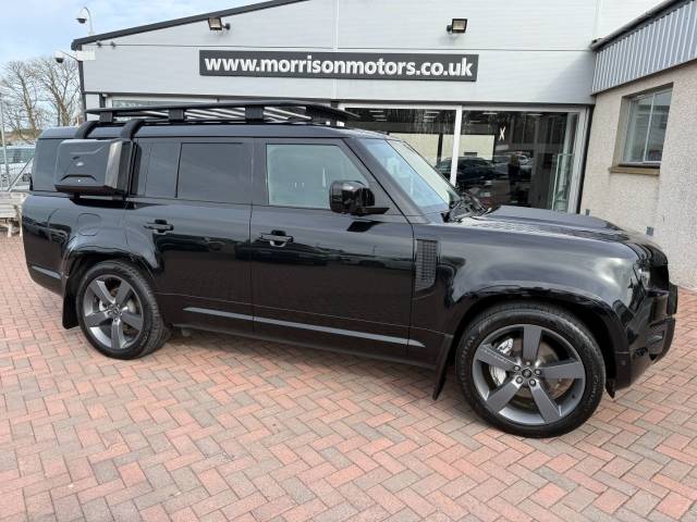 Land Rover Defender 130 3.0 D300 Outbound Auto Estate Diesel Santorini Black