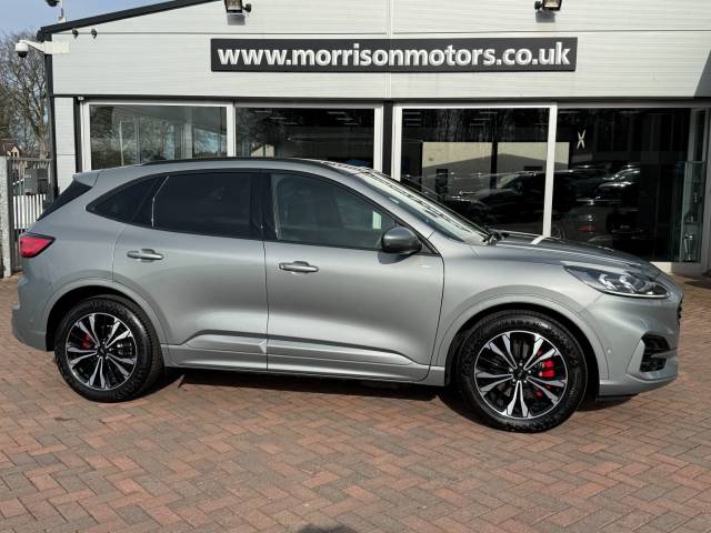 Ford Kuga 2.5 PHEV ST-Line X Auto SUV Hybrid Machine Silver