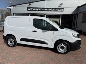 2024 Peugeot Partner at Morrison Motors Turriff Turriff