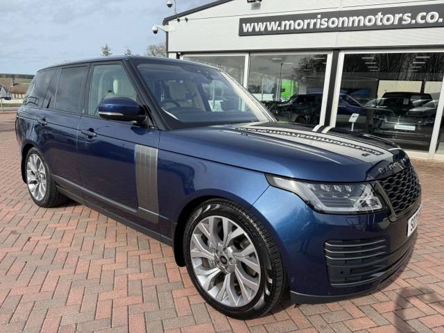 2021 Land Rover Range Rover 3.0 D350 Autobiography Auto