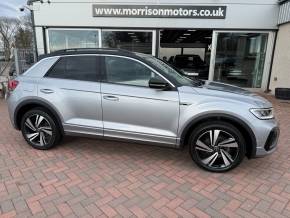 2023 Volkswagen T Roc at Morrison Motors Turriff Turriff
