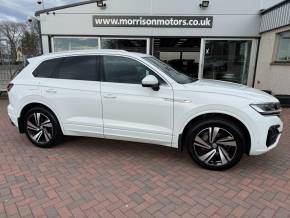 2019 Volkswagen Touareg at Morrison Motors Turriff Turriff