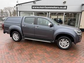 2020 ISUZU D Max at Morrison Motors Turriff Turriff