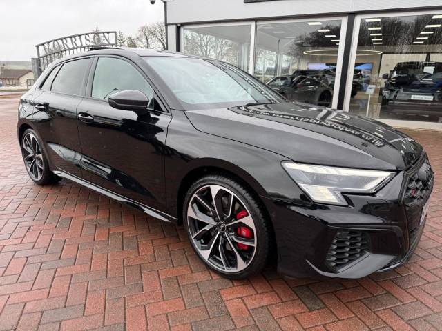2024 Audi A3 S3 Sportback 2.0TFSi 310 Vorsprung Quattro Auto
