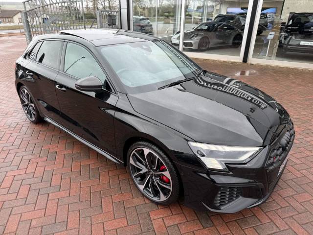 2024 Audi A3 S3 Sportback 2.0TFSi 310 Vorsprung Quattro Auto