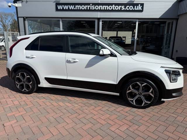 Kia Niro 4 1.6 GDi 127 Hybrid Auto Estate Hybrid Met White