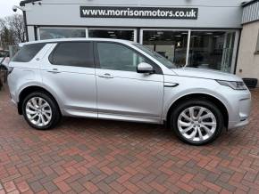 2019 Land Rover Discovery Sport at Morrison Motors Turriff Turriff