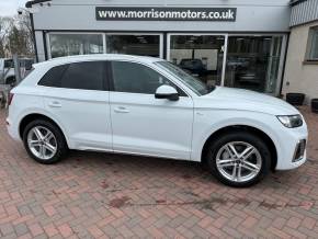 2023 Audi Q5 at Morrison Motors Turriff Turriff