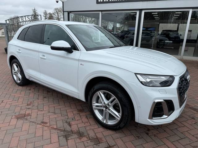2023 Audi Q5 50 2.0TFSi E Hybrid S-Line Quattro Auto
