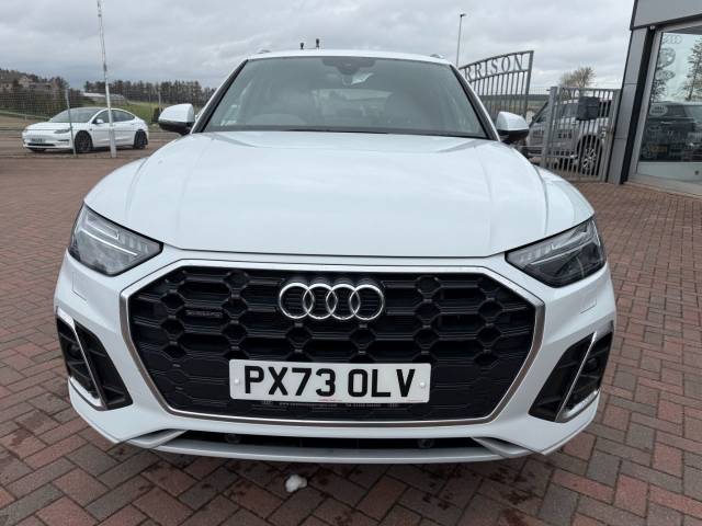 2023 Audi Q5 50 2.0TFSi E Hybrid S-Line Quattro Auto