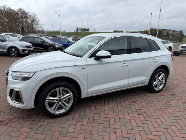 2023 Audi Q5 50 2.0TFSi E Hybrid S-Line Quattro Auto