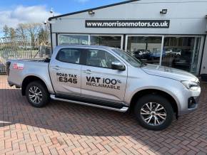2025 ISUZU D Max at Morrison Motors Turriff Turriff