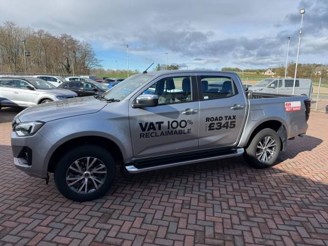 2025 Isuzu D-max 1.9TDi DL40 Auto Double Cab
