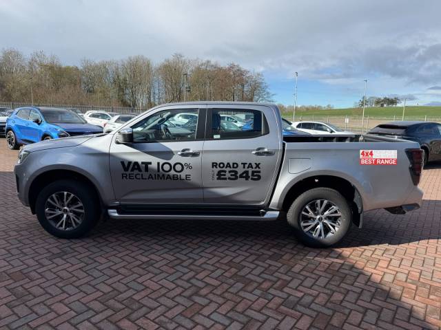 2025 Isuzu D-max 1.9TDi DL40 Auto Double Cab