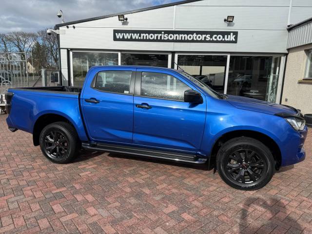Isuzu D-max 1.9TDi V-Cross Auto Double Cab Pick Up Diesel Biarritz Blue