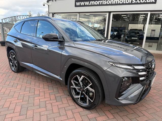 2025 Hyundai TUCSON 1.6T Hybrid N-Line Auto