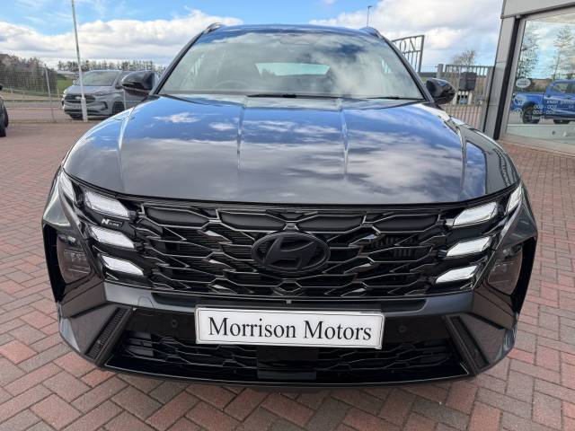 2025 Hyundai TUCSON 1.6T Hybrid N-Line Auto