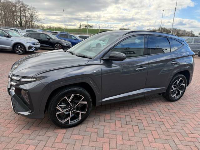 2025 Hyundai TUCSON 1.6T Hybrid N-Line Auto