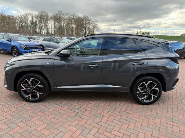 2025 Hyundai TUCSON 1.6T Hybrid N-Line Auto