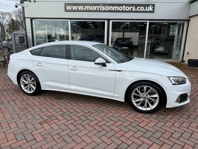 Audi A5 Sportback 35 2.0TDi 163 Sport Auto Hatchback Diesel White