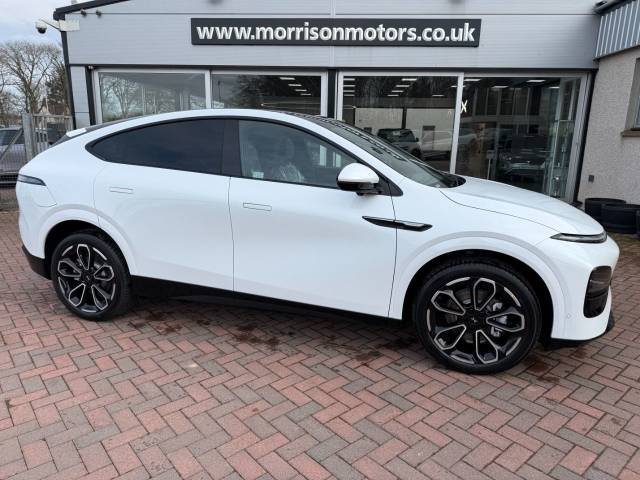 Xpeng G6 Standard Range Auto SUV Electric Arctic White