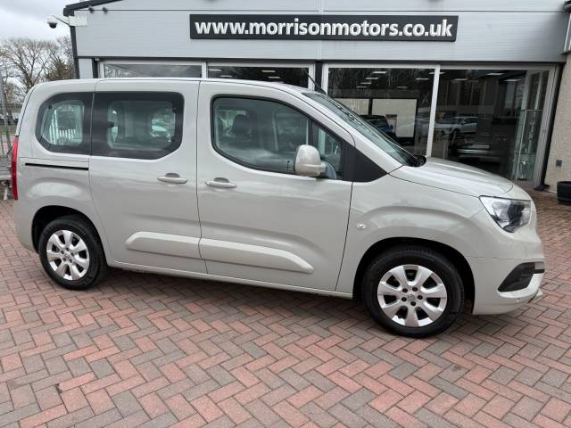 Vauxhall Combo-life 1.2T 110 Energy MPV Petrol Cool Grey