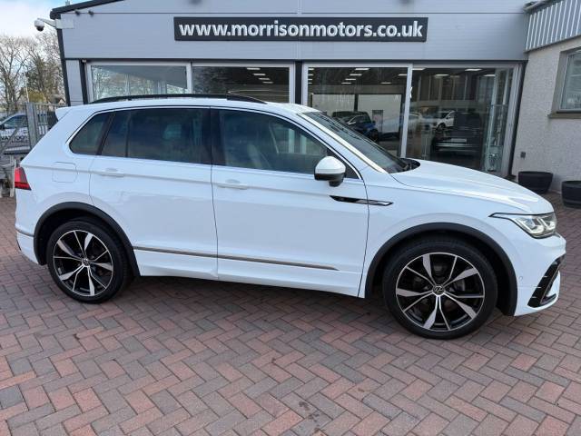 Volkswagen Tiguan 2.0TDi 150 R-Line 4-Motion Auto Estate Diesel White