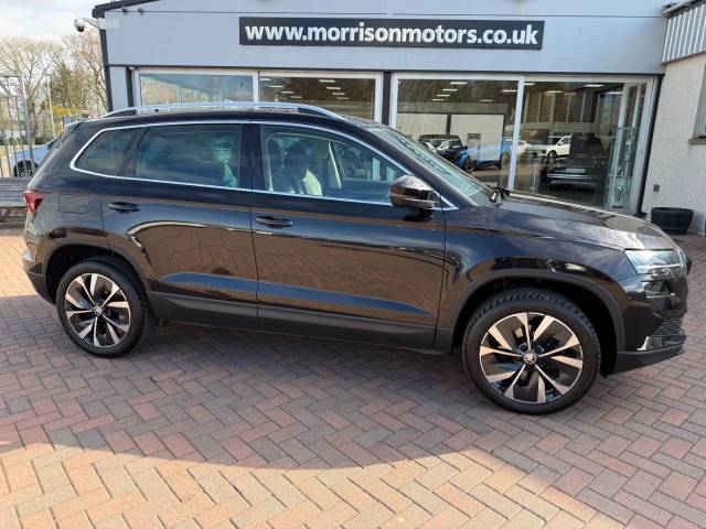 Skoda Karoq 1.5TSi 150 SEL Auto Estate Petrol Met Black